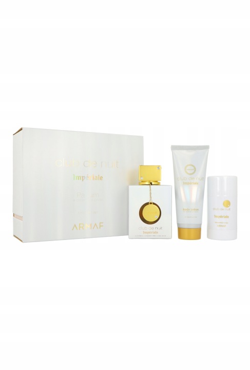 armaf club de nuit imperiale woda perfumowana 105 ml   zestaw  