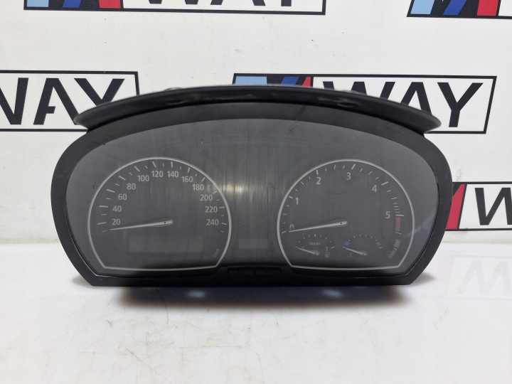 BMW X3 E83 budíky budiky EUROPA originál 3413127