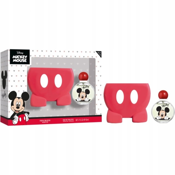 EP LINE MICKEY MOUSE - вода туалетна 50 мл+держак на DOPLŇKY