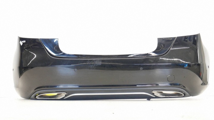 Stoßstange heck hinten KOMPLET LAKIER 191 MERCEDES W176 LIFT