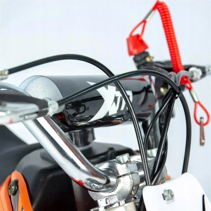 Міні Cross XTR 701 49 см³ (Pull Start) Бензиновий для дітей 6+, Червоний — фото 8