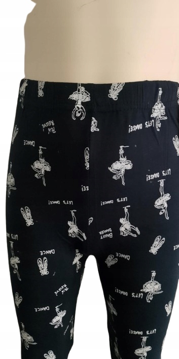 Legginsy getry cienkie dziewczynki klasyczne — zdjęcie 6