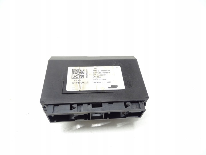Module Unité de contrôle Climatisateur air conditionné BMW F20 F21 F30 F31 6820235