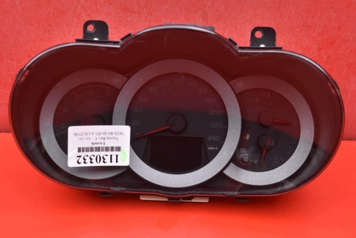 kilometar sat brzinomjer EU 83800-42F71 TOYOTA RAV4 III 2.2 D-4D 150 KM 2-LIFT 10-13