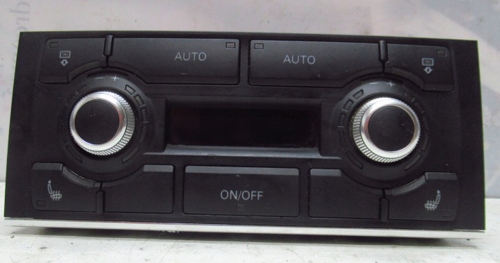 AUDI A8 D3 PANEL klimatizaci