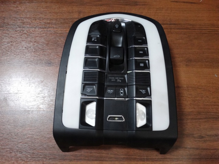 panel ovládání střechy PORSCHE CAYENNE 7P5 1