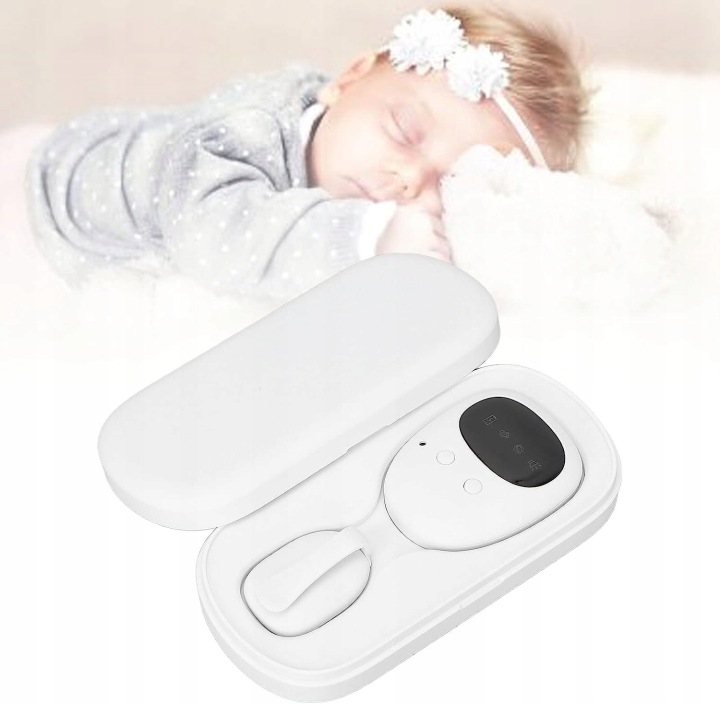 Alarm Probuzení Bezdrátový Senzor Vlhkosti V Namáčecím Lůžku 3 Režimy