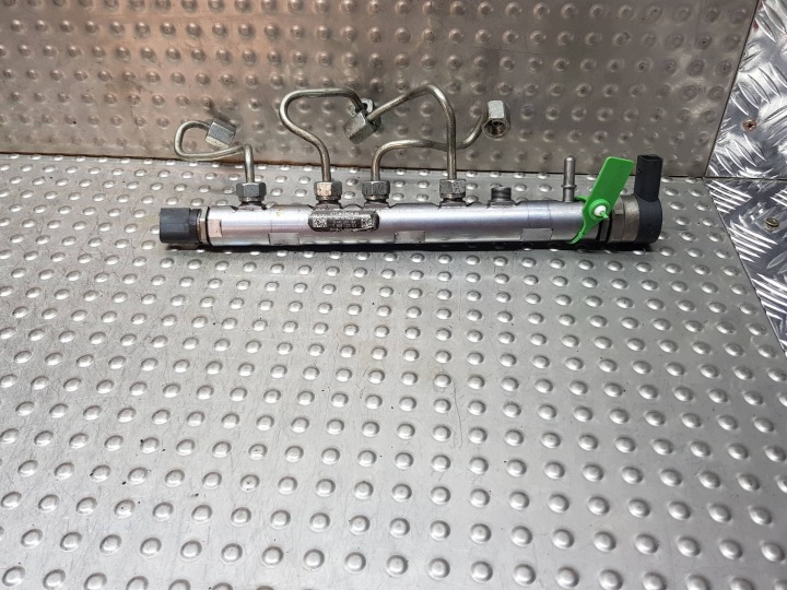 Kraftstoffverteiler Einspritzleiste Sensoren 7809127 BMW E84 E87 E90 E91 F20 F34 F36 2.0 D N47