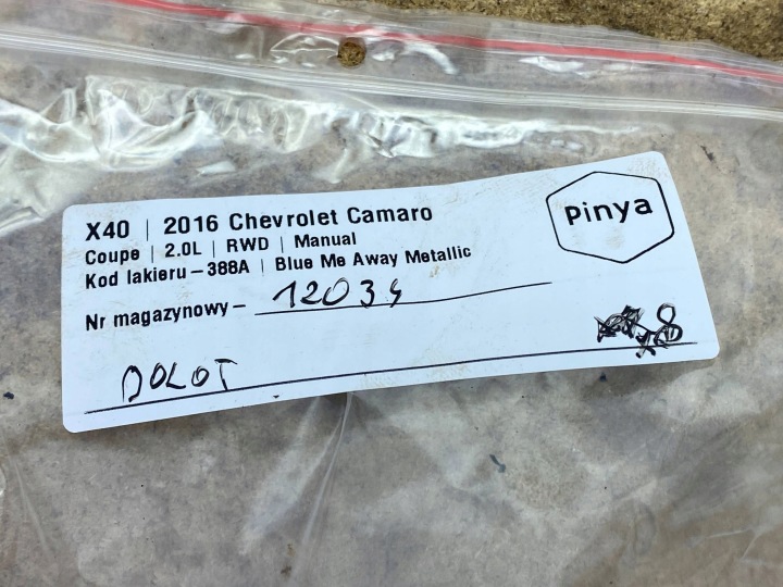 Inlaatzuigventiel 2.0 Chevrolet Camaro VI 2016 Cadillac CTS III Insignia 8