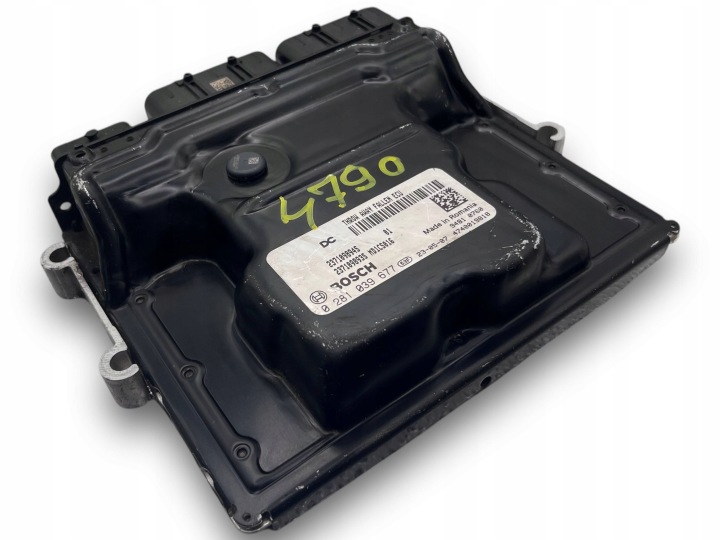 Renault Express Computer Bedienteil ECU 0281039677 $J