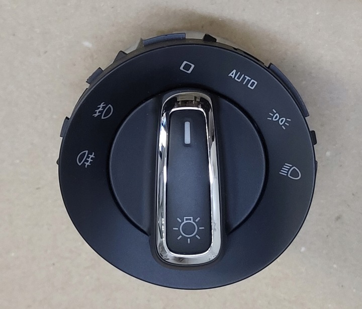 Interrupteur Lumières Bouton SKODA SUPERB II LIFT 3T0941431B OE EUROPA
