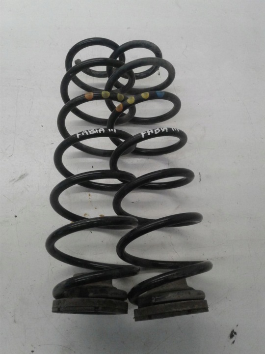 spring rear part rear para Skoda Fabia III 1,0