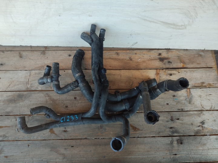 VW T6 cijev crijevo vode, instalacija wezy gumowych 7E0122101H