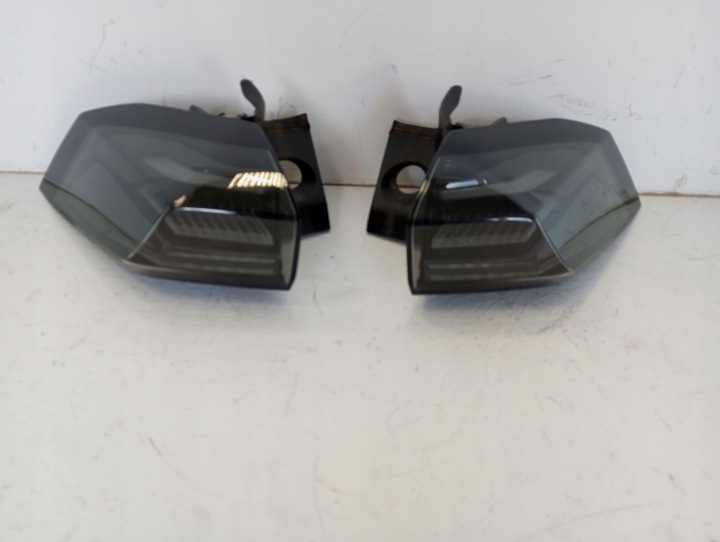 light lights PEUGEOT 2008 II LIFT 9850439980 9850439780 rear part rear