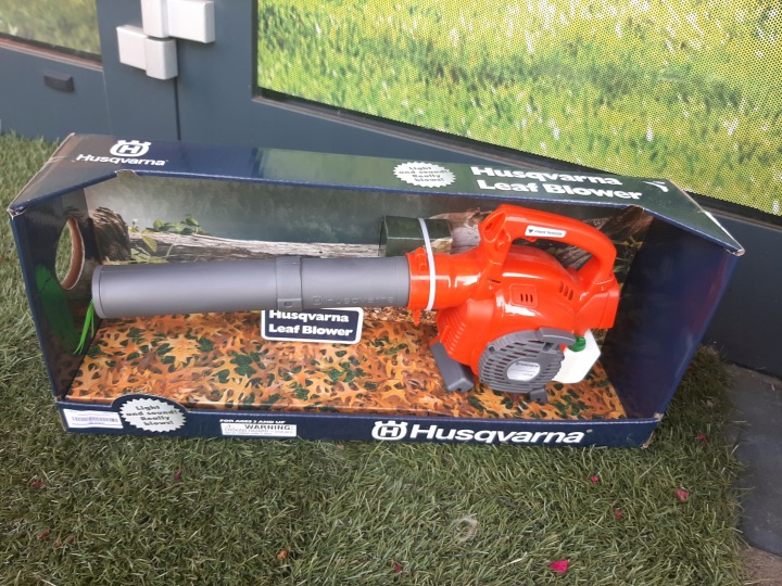 Іграшка для дітей повітродувка для листя Husqvarna Оригінал Хіт! — фото 2