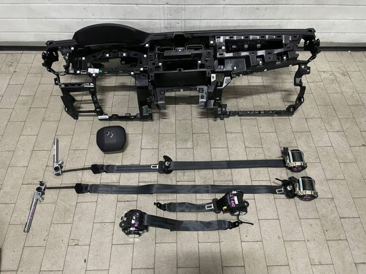 Cruscotto KIT COMPLETE airbag consolle airbag airbag DS7 CROSSBACK