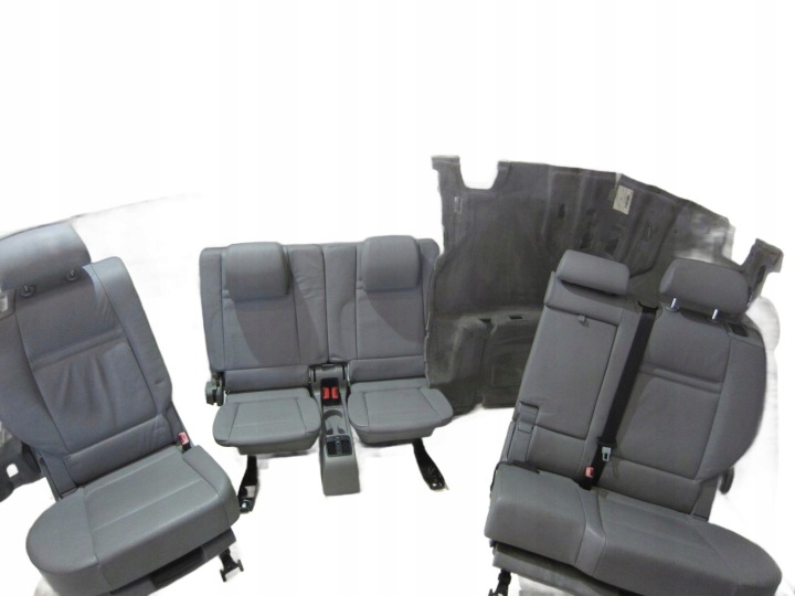 BMW X5 E70 Siège Arrière OPARCIE WYKLADZINY TRZECI RZAD 7OSOB 52206973280