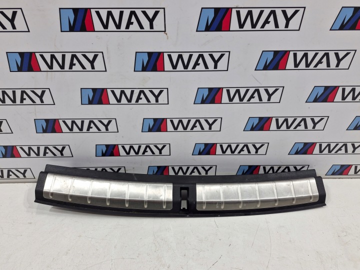 BMW X1 F48 modanatura Copertura MINIGONNE TYLNIEGO posteriore 7413689