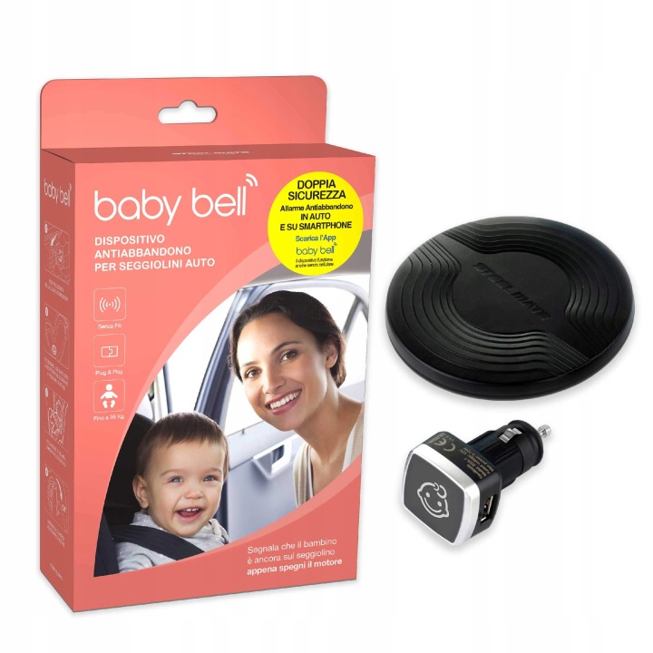 Steelmate Baby Bell датчик для крісла — фото 2