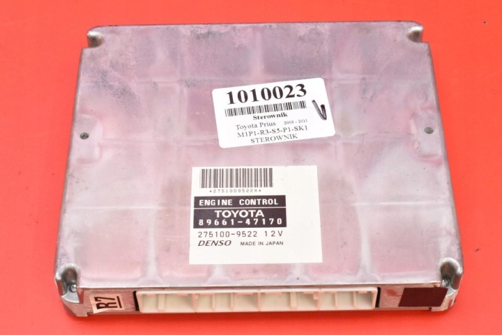 Bedienteil DES MOTORS 89661-47170 TOYOTA PRIUS 2 II XW20 1.5 VVTi 78 KM HYBRYDA