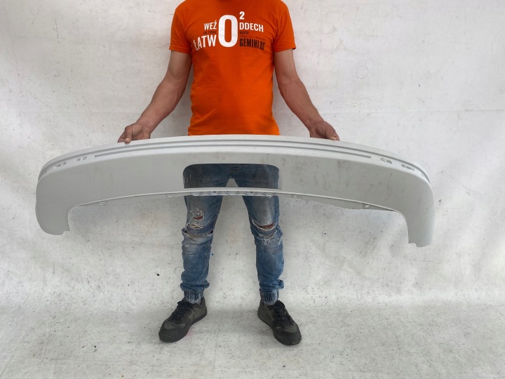 VW TOURAN und 1T LIFT 06-10 SPOILER der Stoßstange heck 1T0807521D
