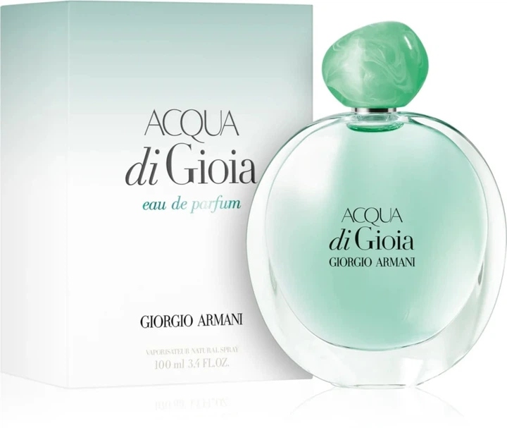giorgio armani acqua di gioia woda perfumowana 100 ml    uszkodzony 