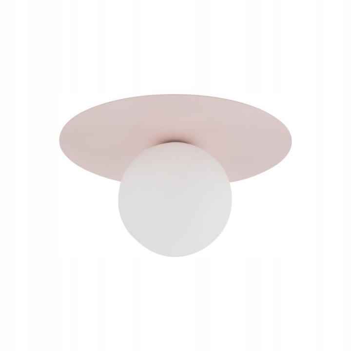 Nástěnné svítidlo Růžová lampa Pixi G9 Metal Moderní Tk Lighting