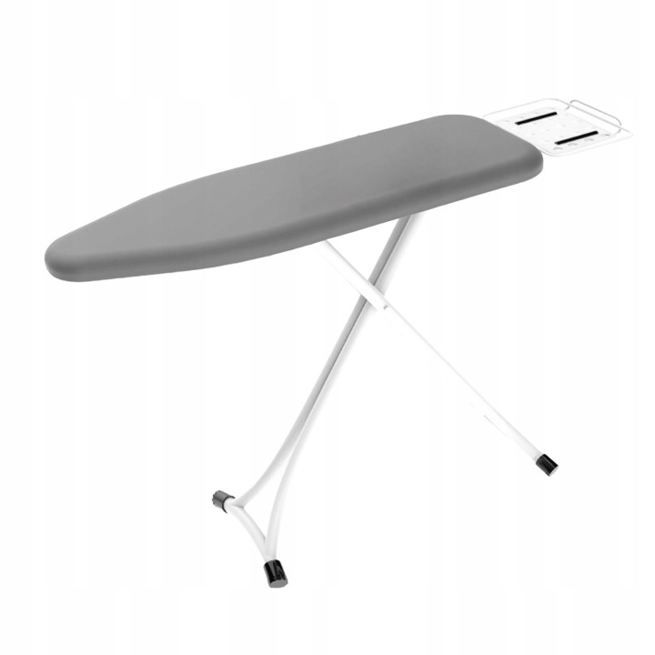 Чохол на дошку для прасування з друкованою ізоляцією теплову Протиковзка срібляста серветка — фото 2