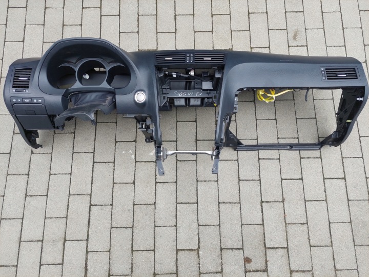Kit Airbag complet tableau de bord Tableau de bord complet EUROPA DASHBOARD LEXUS GS III 300 430
