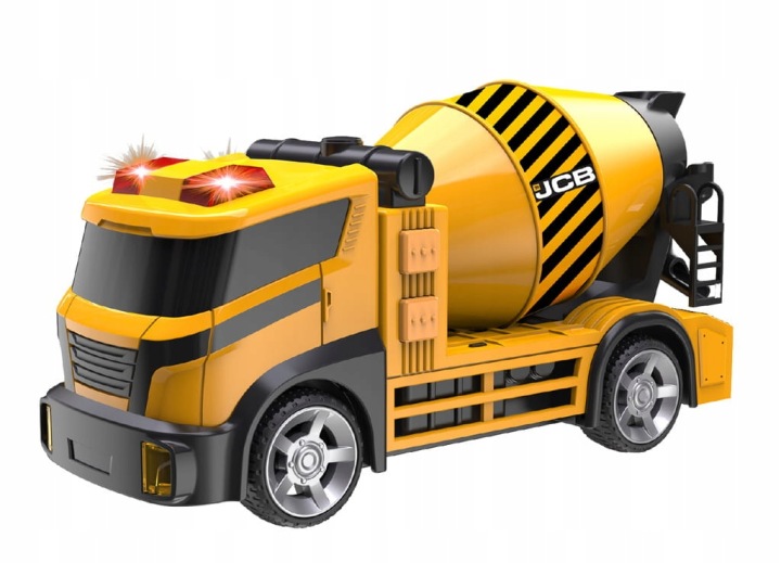 TEAMSTERZ JCB бетономішалка світло/ звук