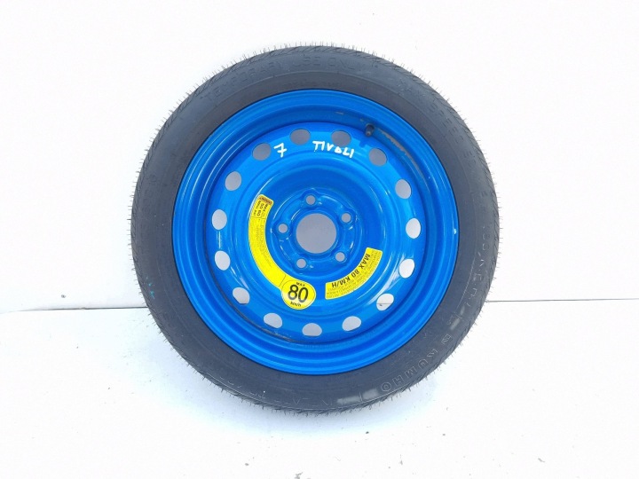 cuscinetto tendicinghia ruota di scorta R17 SSANGYONG TIVOLI 2015