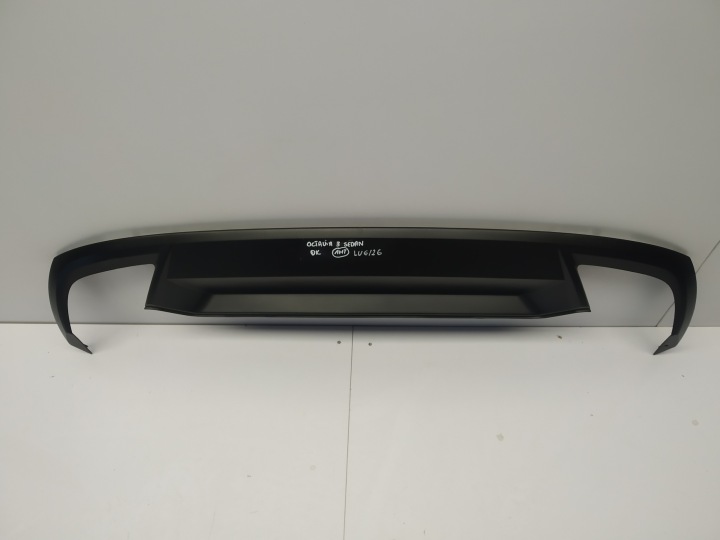 Skoda Octavia 3 III Berline RS hokej spoiler Accessoires Pare choc Arrière Moulage OM
