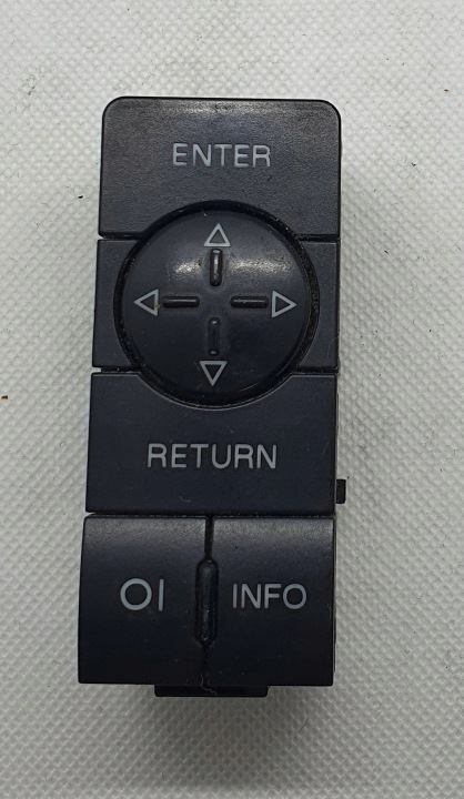 panel ovládání navigacia Audi A4 B5