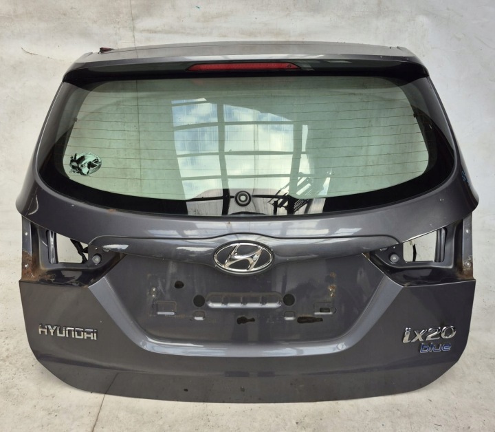 HYUNDAI IX20 10- Porte arrière coffre hayon Porte coffre hayon Arrière Arrière Vitre