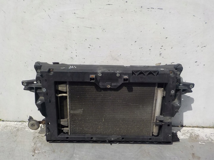 344 MITSUBISHI COLT VI 1,3 1,5 B Ossatura anteriore RIVESTIMENTO Traversa di ferro