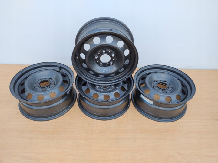 FELGEN STAHL BMW 7JX16 ET47 5X120 KBA43738 ROH14