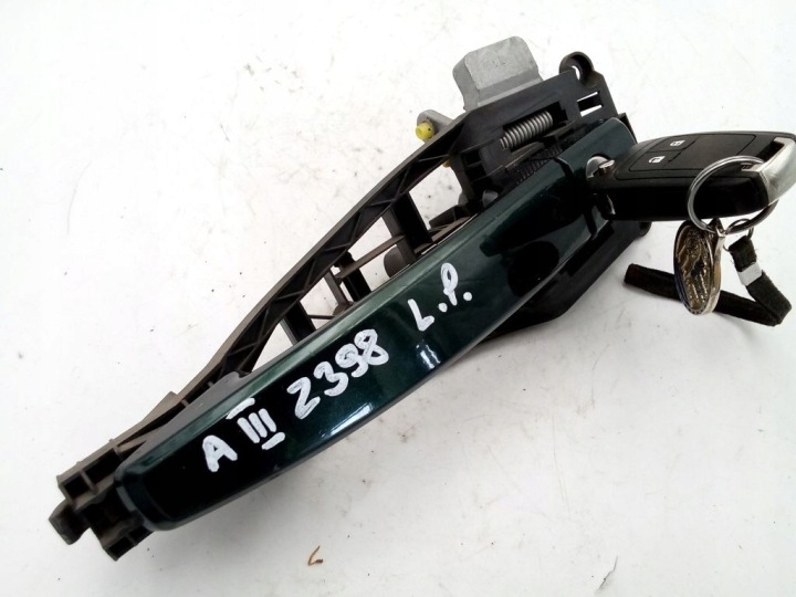 Opel Astra III 3 handle exterior left front + key Z398