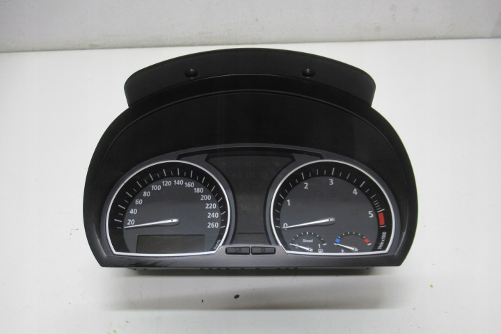 BMW E83 X3 Instruments tachymètre compte tours Horloge montre tableau bord 3451587 EUROPA