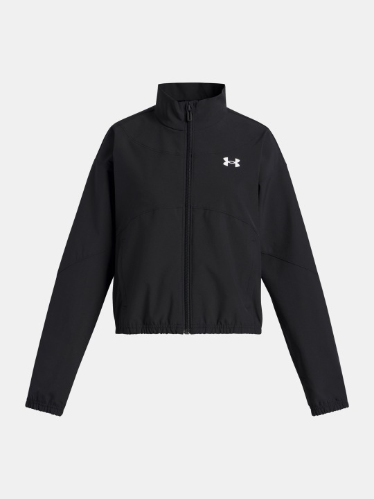 Куртка дівчача Under Armour UA Rival Woven Jacket-BLK