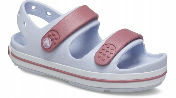 Crocs Crocband Cruiser Сандалі K, Dreamscape/Cassis, 6 UK