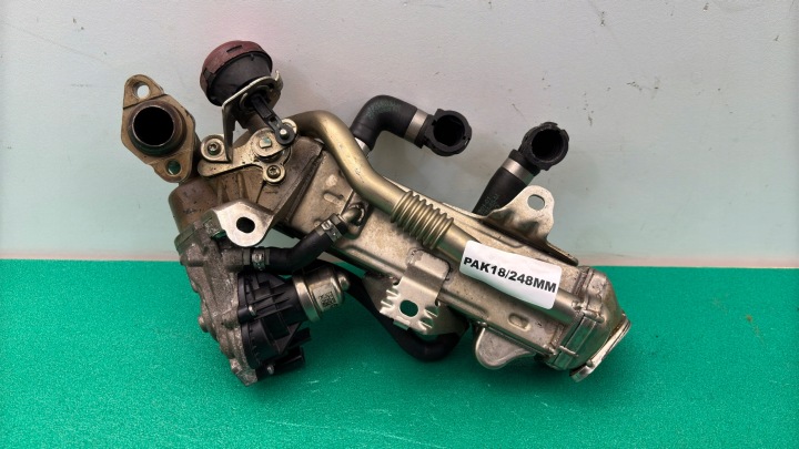 exhaust gas cooler EGR valve BMW G01 G05 G11 G20 G30 8570655 PAK18/248MM