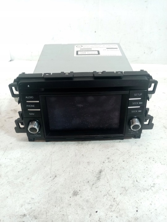 RADIO industrial navigation MAZDA 6 GJ GHP9-EC