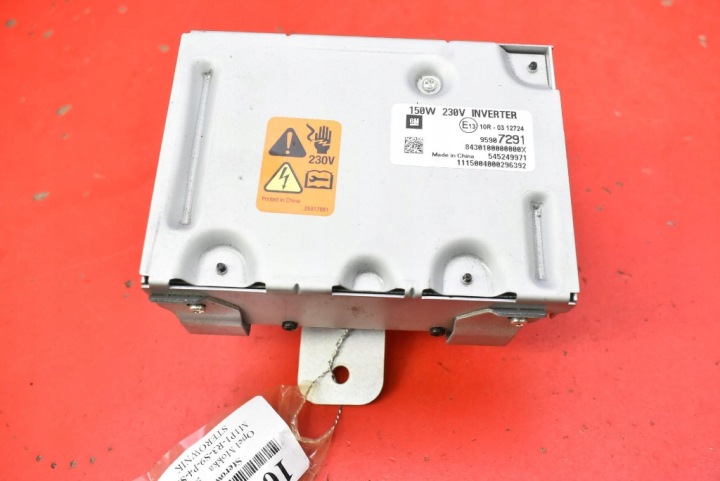riadiaca jednotka napätia 95907291 OPEL MOKKA A 1.4 T 140 KM 12-15