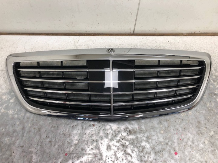 Grill Grill unter RADAR KAMERA NIGHT VISION MERCEDES W222
