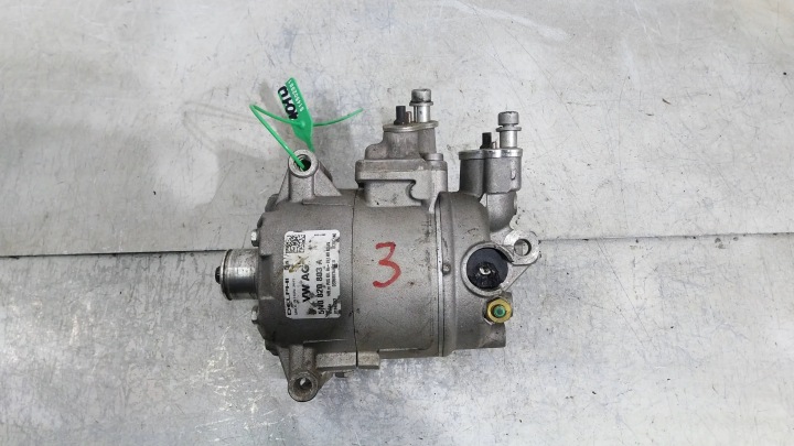 compressor of the air conditioning 5N0820803A SEAT IBIZA IV POLO FABIA 1.6 TDI