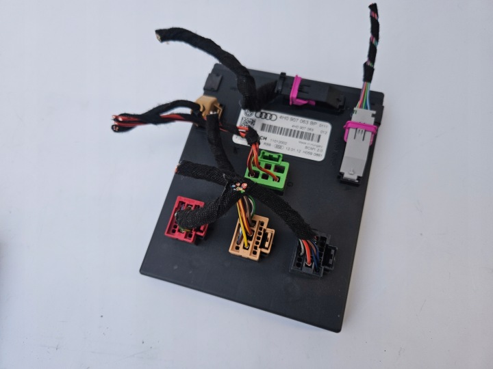 modul riadiaca jednotka BCM BORDNETZ AUDI A6 C7 4G A7 A8