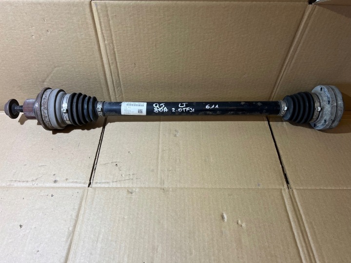 AUDI Q5 80A 2.0 TFSI Antriebswelle links hinten links heck 80A501203G