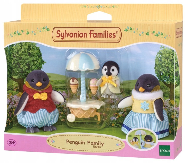 Сім'я пінгвінчиків SYLVANIAN FAMILIES — фото 8