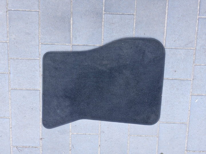 BMW F70 Tapis welurowy Avant Droite org.