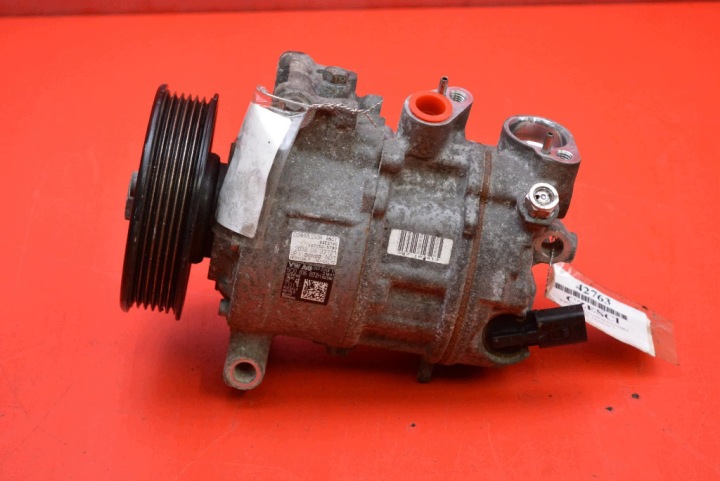 compressor pump of the air conditioning 5Q0816803H SKODA OCTAVIA 3 III 2.0 TDI 150 KM